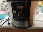 Megachef 12 Quart Steel Digital Pressure Cooker (black & Silver) Used Only Twice. Fixed Price $110.00.