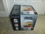 Nib New Deni Digital Food Steamer Model 7550 3 Tier. Fixed Price $39.99.