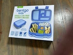 Bentgo Brights Leak-proof 5 Compartment Bento-style Kids' Lunch Box Blue. Fixed Price $18.00.