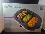 Ge Buffet Server Insert Fits Roaster Oven 169012,169060 And 168962. Fixed Price $16.00.