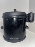 Hamilton Beach Meal Maker Multi Cooker 35137 Fryer Steamer Black Complete Works!. Fixed Price $79.99.