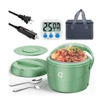Esemoil Electric Lunch Box With Timer, Large 40OZ Faster Food Heate... Ship. Fixed Price $32.96.