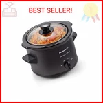 Elite Gourmet MST-250XBX Electric Slow Cooker Ceramic Pot, With Adjustable Temp,. Fixed Price $22.51.