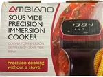 Ambiano Sous Vide Precision Immersion Cooker 800W Model # H-106 Sealed Brand New. Fixed Price $39.99.