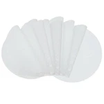 Vdamzvo 10PCS 8 Reusable Silicone Steamer Liners, Inch, White. Fixed Price $15.44.