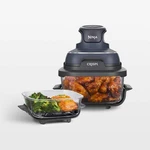 Ninja Crispi 4-IN-1 Portable Glass Air Fryer Cooking System Cyberspace New. Fixed Price $135.95.