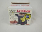 Dazey Li'l Fry Cooker Vintage Recipe Book Brand New Open Box 21606. Fixed Price $26.90.