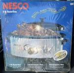 Nesco 6-QT Roaster Oven 1000W 120V Silver/black Stainless Steel. Fixed Price $53.50.