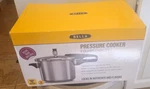 New Box Bella 5 Quart Aluminum Pressure Cooker. Fixed Price $58.00.