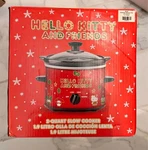 Uncanny Brands Hello Kitty Friends 2-QUART Slow Cooker Holiday Design. Fixed Price $49.99.