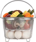 Steamer Basket For Instant Pot Accessories 6 Qt 8 Quart - 2 Tier Stackable.... Fixed Price $26.95.