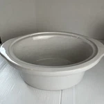 Crockpot Slow Cooker 3 Qt Ceramic Oval Insert. Fixed Price $18.06.