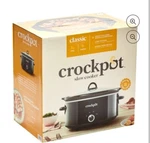 Crock-pot Manual Quart Slow Cooker Black (SCV700-B2-WM1). Fixed Price $50.99.