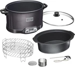Weston Brands 2-IN-1 Indoor Electric Smoker & Programmable Slow Cooker, 6 Quart,. Fixed Price $142.66.