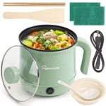 Multi-function Electric Cooker Mini Speed Food Pot Non-stick Boiling Water. Fixed Price $26.03.