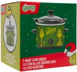 Dr. Seuss The Grinch 2-QUART Slow Cooker Christmas Crock Pot New Holiday Gift. Fixed Price $45.95.