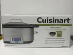 Cuisinart 4 1 Multicooker MSC-800 Central Slow Roast Steam Saut. Fixed Price $157.24.