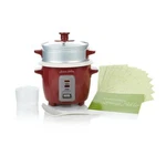 Limited Time Sale! Lorena Garcia Skinny Mini One-touch Cooker Red. Fixed Price $9.99.