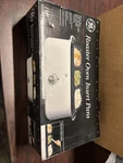 Ge Roaster Insert Pans Fits All 18 Quart Ovens #169089 Buffet. Fixed Price $30.00.