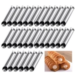 Non-stick Cream Horn Molds Stainless Steel, Fantasyday 4.92 Inch Medium, #5. Fixed Price $26.84.
