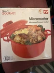 New Handy Gourmet Micro-master Pop Microwave Pressure Cooker. Fixed Price $21.43.