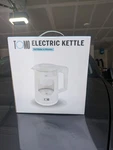 Tomo Electric Kettle White TM-24017 Hot Water Minutes Liter New Box. Fixed Price $21.15.