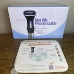 Yedi Sous Vide Professional Cooker Deluxe Kit W Foreal Lid Rubbermaid 12/18 Qt. Fixed Price $64.99.