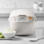 Zojirushi Micom Rice Cooker, 5 1/2-CUP. Fixed Price $199.99.