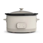 Bella 6QT Programmable Slow Cooker Oatmilk: Housewares, 3 Settings,. Fixed Price $35.99.