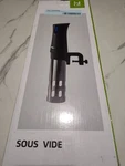 Blitzhome Sous Vide Machine, Wifi App Included, 1100W Cooker With A.... Fixed Price $39.00.