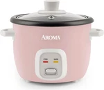 Aroma Housewares 4-CUPS (cooked) 1QT Rice & Grain Cooker ARC-302NGP Refurbished. Fixed Price $29.99.
