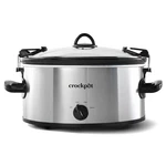 Crock-pot SCCPVL600S Cook' Carry 6-QUART Oval Manual Quarts, Stainless. Fixed Price $105.60.