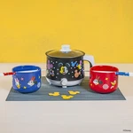 Uncanny Brands Disney Mickey Mouse Hot Pot With Ramen Bowls - Cook Your .... Fixed Price $72.27.