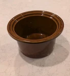 Dazey DCP-6 Chefs Pot Replacement Part: Crock Fryer Stoneware Insert Only. Fixed Price $34.99.