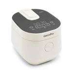 Greenpan Carb Reducing Electric Rice Cooker, 4 UNCOOKED/8 Cups, Cream. Fixed Price $93.77.