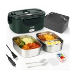 Electric Lunch Box 80W Food Warmer For Work, 12V/24V/110V Portable ... Fast Ship. Fixed Price $42.96.