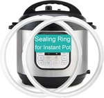 2-PACK Sealing Ring 8 Qt For Instant Quart Instapot, Food. Fixed Price $9.64.