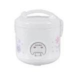 Rice Cooker Steamer 16-CUP White Removable Non-stick Inner Pot Lock-tight Lid. Fixed Price $74.70.