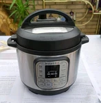 Instant Pot Duo Mini Electric Pressure Cooker 3 Qt Stainless Steel 700W. Fixed Price $29.88.
