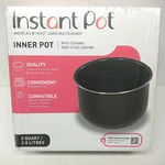 Instant Pot 3-QT Ceramic Non-stick Inner Rice Slow Cooking Gray New Sealed!. Fixed Price $23.99.