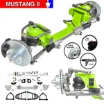 All Ster Mustang Ii Ifs Airbag Stock 5X4.5 Power Lhd Rack Pro Custom. Fixed Price $3099.95.