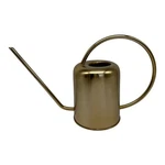 Watering Pot Stainless Steel Gold Can Long Mouth Target .45 Gal. Fixed Price $22.46.