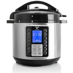 Moss & Stone Electric Pressure Cooker, 6 Quart, Stainless Steel, 14-IN-1. Fixed Price $65.00.