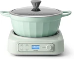 5-IN-1 Slow Cooker 4.7QT With Removable Nonstick Stockpot, Compatible Vario. Fixed Price $371.99.