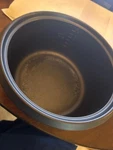 Black & Decker Rice Cooker Model #RC436 Replacement Cooking Bowl W/level Markin. Fixed Price $11.89.