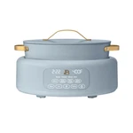 6-QT Stylish 10-IN-1 Multi-cooker By Drew Barrymore W/ Steam Rack, Blue. Fixed Price $119.95.