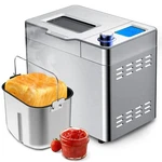Vavsea 25 1 Bread Maker, 2LB Dough & Machine. Fixed Price $149.99.