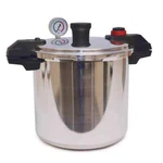 T-fal Pressure Cooker Aluminum Canner, 22 QUART,3 Psi Settings,cookware. Fixed Price $186.77.