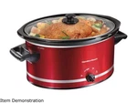 Hamilton Beach Quart Slow Cooker, 33184. Fixed Price $68.99.