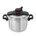T-fal Clipso Stainless Steel Pressure Cooker 6.3 Quart, Induction,secure Locking. Fixed Price $127.37.